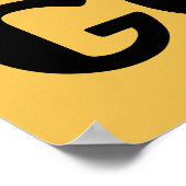 cool, kom op een grappige ontwerpkeuken poster (Hoek)