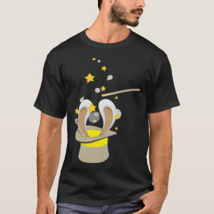 Cool Konijnen Uit Een Hoed Toverende Goochelaars T-shirt