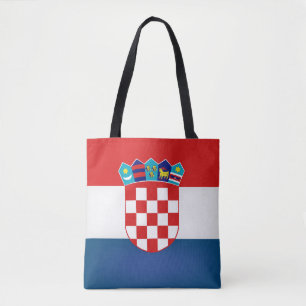 Cool Kroatië vlag Mode Draagtas
