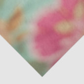 Cool Kuiken met Roze Bril Lente Decoupage Tissuepapier (Detail)