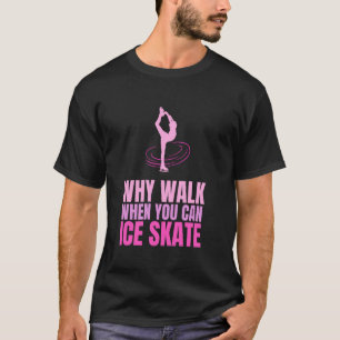 Cool Kunstschaatsen Kunst Voor Meisjes Vrouwen Sch T-shirt