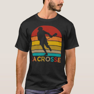 Cool Lacrosse Retro  Lacrosse Pullover Hood