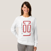 COOL Lady Hoodie T-shirt (Voorkant volledig)