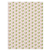Cool lama in Heart-Shaped Sunbril Pattern Tafelkleed (Voorkant)