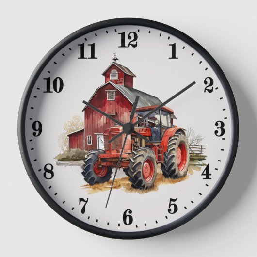 Cool Land schuur tractor (Voorkant)