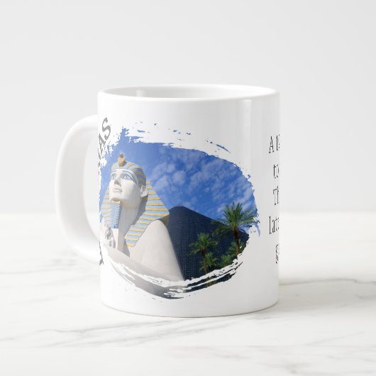 Cool Las Vegas Jumbo Mug ! (Devant gauche)