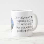 Cool Las Vegas Jumbo Mug ! (Devant droit)