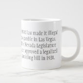 Cool Las Vegas Jumbo Mug ! (Droite)