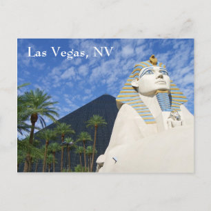 Cool Las Vegas Postcard. Briefkaart
