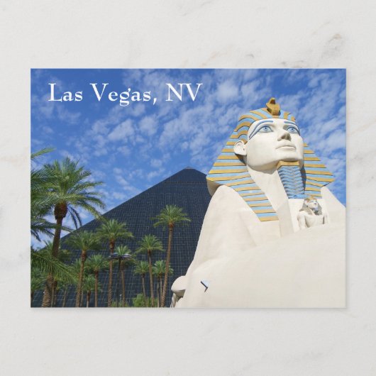 Cool Las Vegas Postcard. Briefkaart (Voorkant)