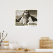 Cool Las Vegas Poster. Poster (Keuken)