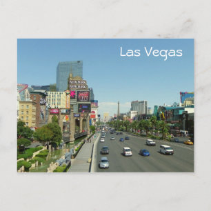 Cool Las Vegas Uitzicht Briefkaart! Briefkaart