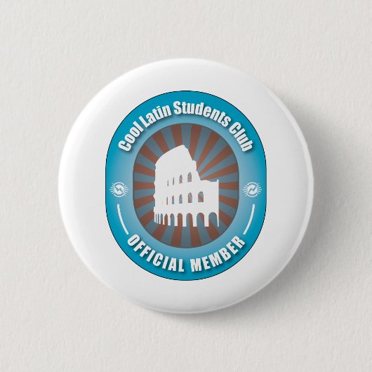 Cool Latin Students Club Ronde Button 5,7 Cm (Voorkant)