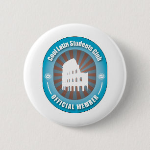 Cool Latin Students Club Ronde Button 5,7 Cm