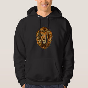 Cool Leeuwenkop 1 Hoodie
