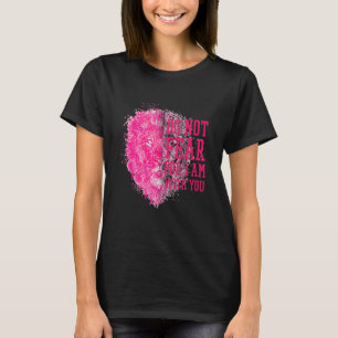Cool Leeuwenkop Met Helder Kleurrijke Pop Art T-shirt