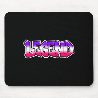 Cool Legende Graffiti Slogan Tekst Citaat Cadeau M Muismat