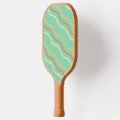 Cool Lemon Green Professional Pickleball Paddle (Links)