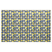 Cool Lemon Pattern Stof (Fat Quarter)