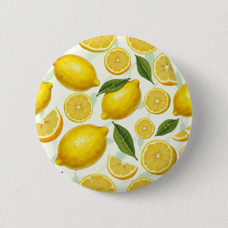 Cool Lemon Veggie Ronde Button 5,7 Cm