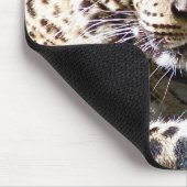 Cool Leopard Mousepad Muismat (Hoek)