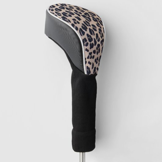 Cool Leopard Pattern Golfheadcover (Schuin)