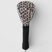 Cool Leopard Pattern Golfheadcover (Voorkant)