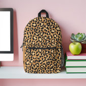 Cool Leopard print patroon gepersonaliseerd Bedrukte Rugzak