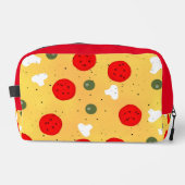 Cool leuk pizza pepperoni paddenstoel slinger tas (Voorkant)