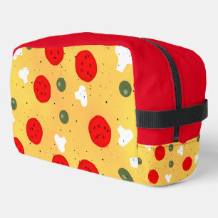 Cool leuk pizza pepperoni paddenstoel slinger tas