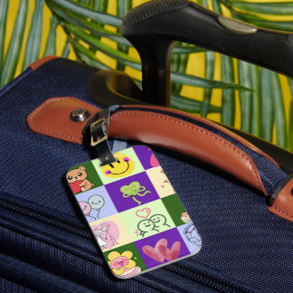 cool leuk product bagagelabel