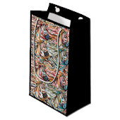 Cool Leuke Kleurrijke Zebra Print Abstract Klein Cadeauzakje (Voorkant Gekanteld)
