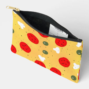 Cool leuke pizza pepperoni paddenstoel etui
