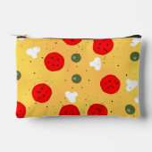 Cool leuke pizza pepperoni paddenstoel etui (Voorkant)