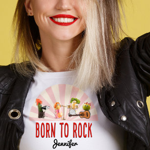 Cool leuke verjaardag T-shirt rock band cadeau voo