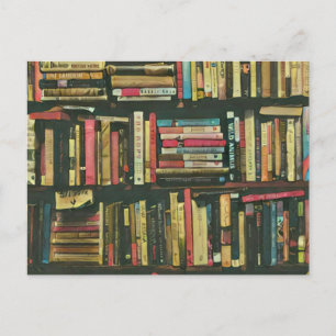 Cool Library lover-cadeau Briefkaart