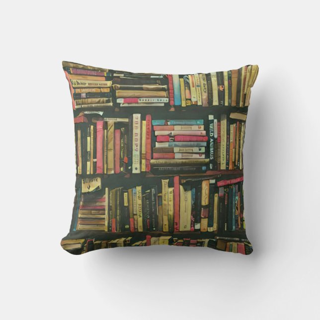 Cool Library lover-cadeau Kussen (Voorkant)