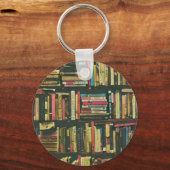 Cool Library lover-cadeau Sleutelhanger (Voorkant)