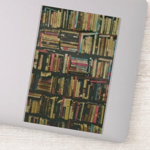 Cool Library lover-cadeau Sticker