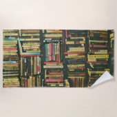 Cool Library lover-cadeau Strandlaken (Voorkant)