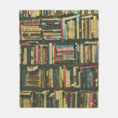 Cool library lover gift fleece deken (Voorkant)