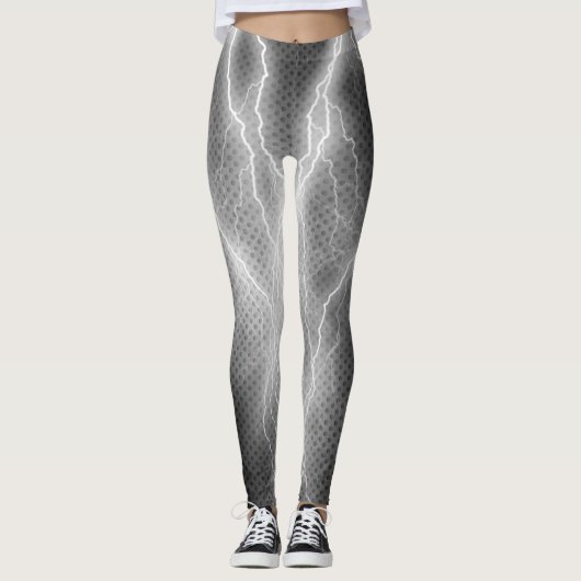 Cool Lightning Flash Leggings (Voorkant)
