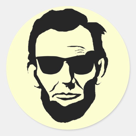 Cool Lincoln Stickers (Voorkant)