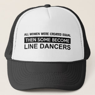 Cool Line Dansing design Trucker Pet