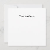 Cool Lineman  zonsondergang Kaart (Achterkant)