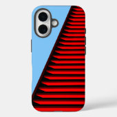 COOL Lines Line Patroon Case-Mate iPhone Case (Achterkant)