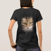 Cool lion cat t-shirt (Achterkant)