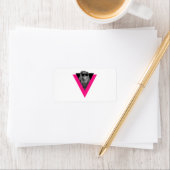 Cool Lion Etiket (Insitu)