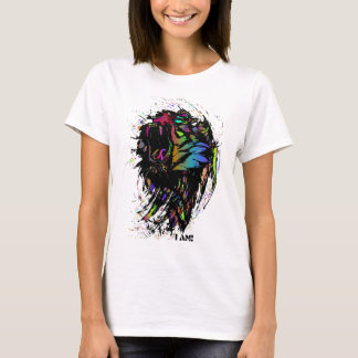 Cool Lion - kracht in mij T-shirt