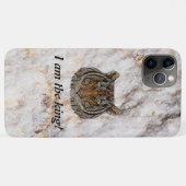Cool Lion Marble Case-Mate iPhone Case (Achterkant (horizontaal))
